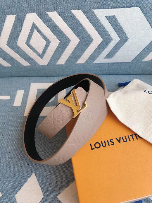 LV女士腰带-奶茶色3.0 商品图1