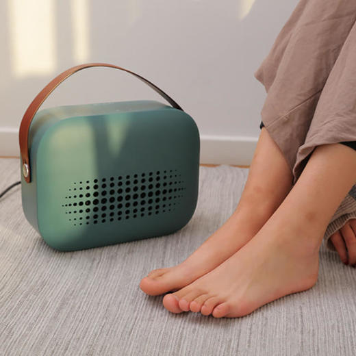 【双十二】诗杭SIAU取暖器家用节能省电速热迷你暖风机办公室桌面圣诞节礼物 商品图6