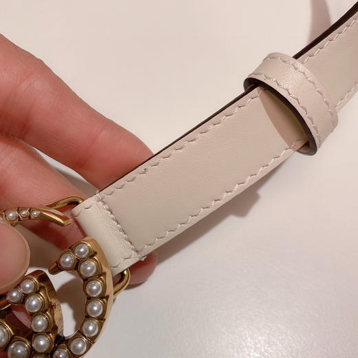 GG女士珍珠-白色2.0 商品图3