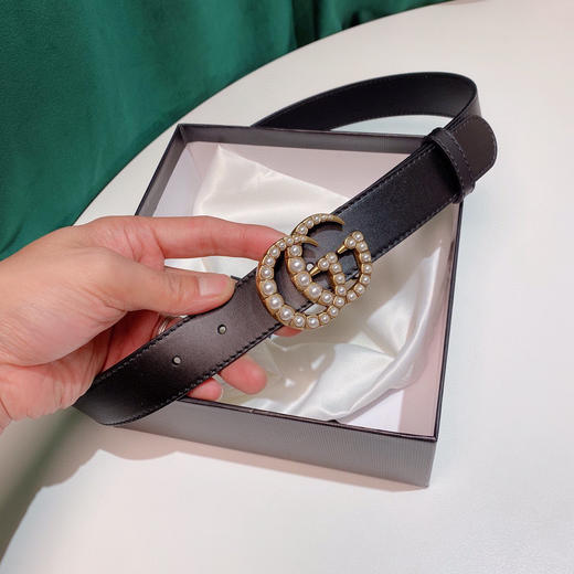 GG女士珍珠-黑色3.0 商品图1