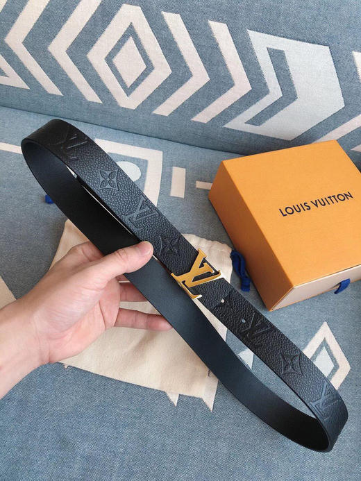 LV女士腰带-黑色3.0 商品图2