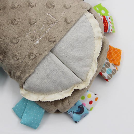 【双十二】德国fashy动物款儿童热水袋刺猬注水玩偶公仔暖手袋防爆取暖暖包 商品图2