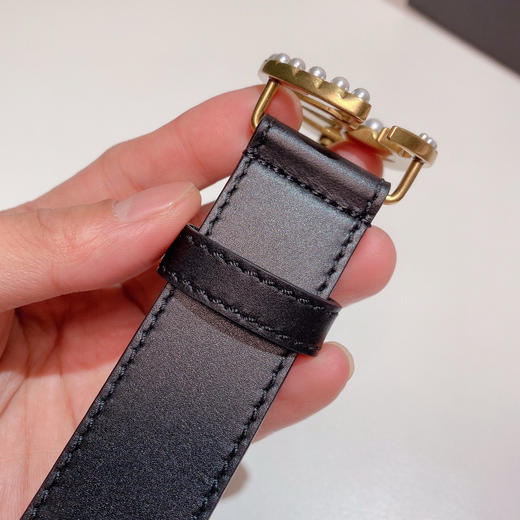 GG女士珍珠-黑色3.0 商品图3