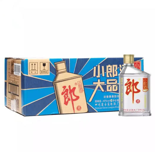 小郎酒45度100ml*24 整箱装 商品图0