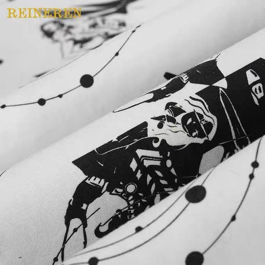 女战士印花宽松衬衫 商品图4