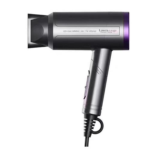 日本Lowrarouge无辐射可折叠远红外线恒温护发负离子电吹风机 商品图0