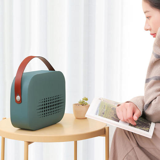 【双十二】诗杭SIAU取暖器家用节能省电速热迷你暖风机办公室桌面圣诞节礼物 商品图7