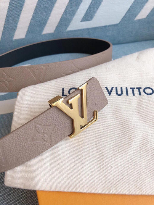 LV女士腰带-奶茶色3.0 商品图3