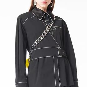 不对称设计薄外套