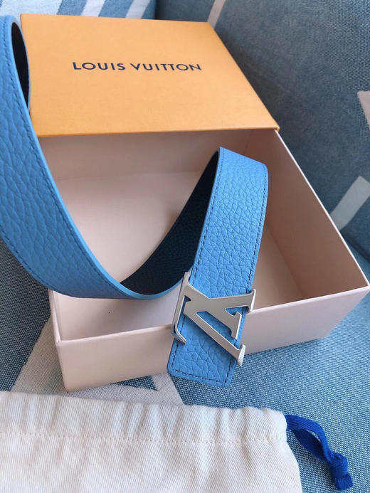 LV女士腰带-蓝色3.0 商品图4