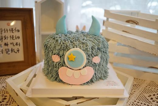 蓝色小怪兽 商品图0