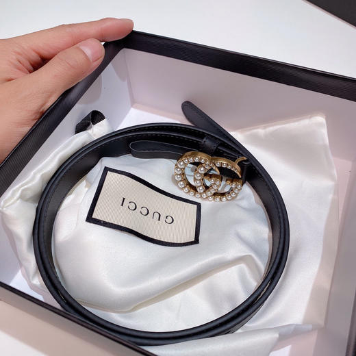 GG女士珍珠-黑色2.0 商品图1