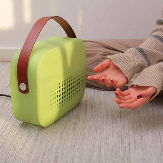 【双十二】诗杭SIAU取暖器家用节能省电速热迷你暖风机办公室桌面圣诞节礼物 商品图5