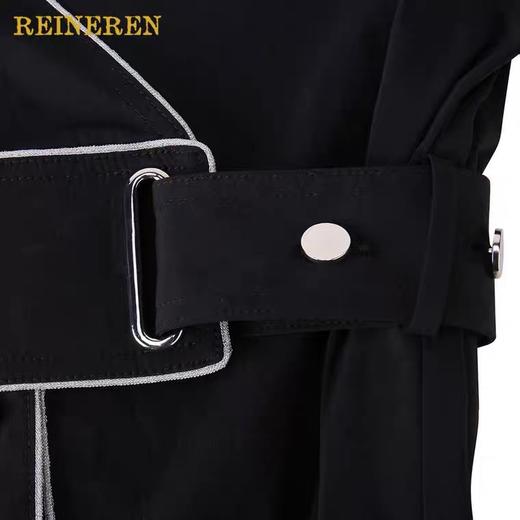 不对称设计薄外套 商品图3