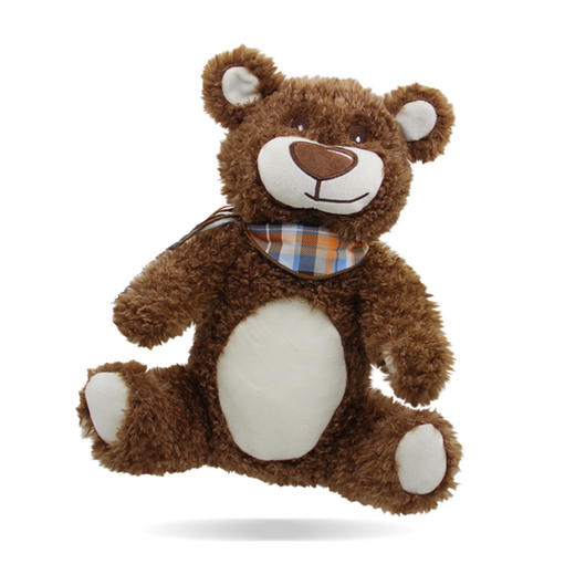 【双十二】德国fashy充注水PVC小熊卡通玩偶外套热水袋儿童宝宝暖手宝0.8L 商品图2