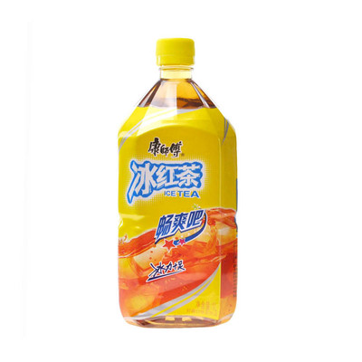 康师傅冰红茶 1l