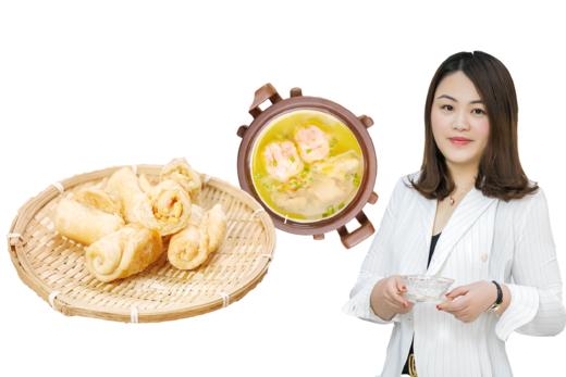 【直播】12.09 19:30 松瓤鹅油卷&虾丸鸡皮汤 商品图0