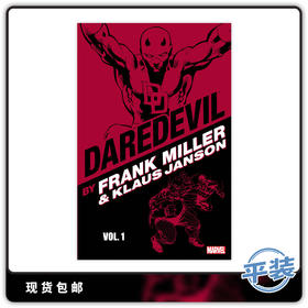合集 漫威 夜魔侠 Daredevil by Frank Miller & Klaus Janson Vol. 1