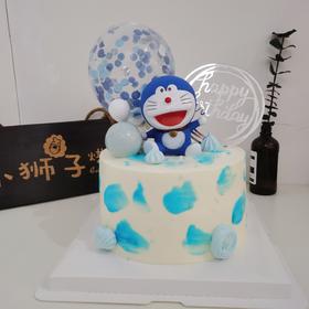 狮子家-哆啦A梦 生日蛋糕 纪念日蛋糕 聚会 仪式感必备