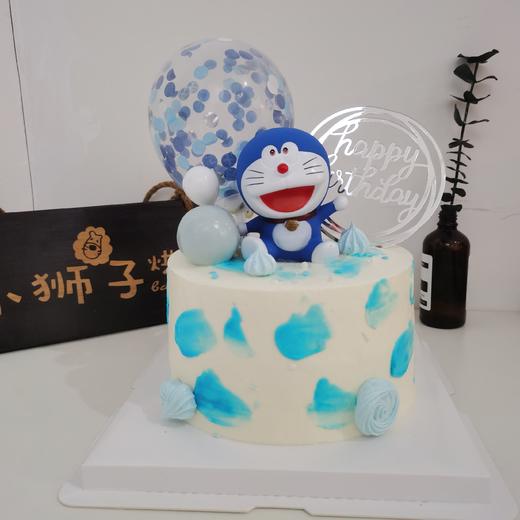 狮子家-哆啦A梦 生日蛋糕 纪念日蛋糕 聚会 仪式感必备 商品图0