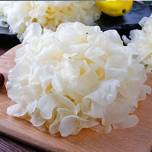 古松干货银耳花40g 古田非丑耳白木耳 百合莲子羹配料 二十年品牌