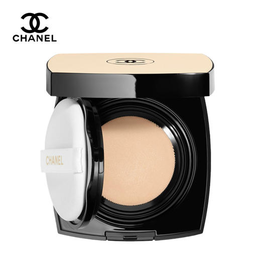 香奈儿 米色时尚气垫水粉底15g 果冻气垫 持久遮瑕防晒 商品图0