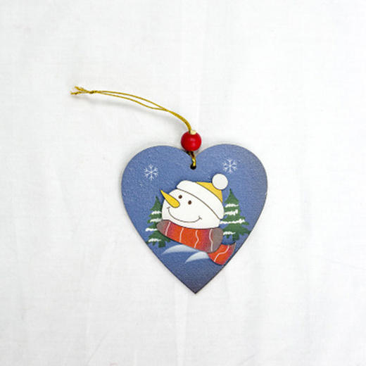 爱心雪人 商品图0