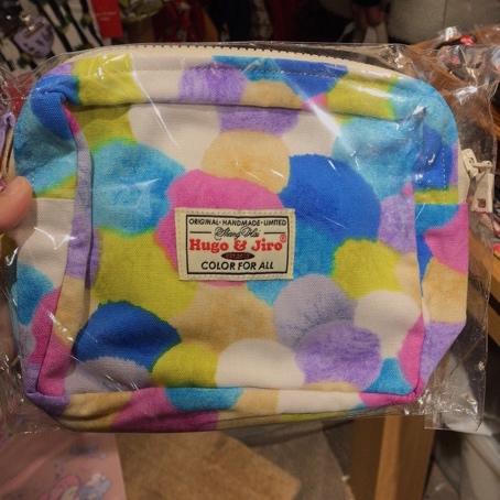 HUJI祤集Motley收纳包插画毛球 商品图0