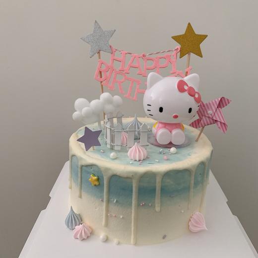 狮子家-Hellokitty生日蛋糕 纪念日蛋糕 聚会 仪式感必备 商品图0