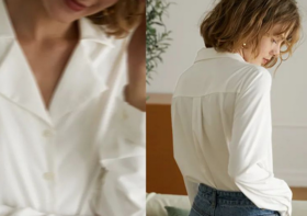 面料选购|| 冬暖夏凉，这件衬衫会呼吸~ 