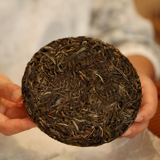 云南古树普洱吃茶无界(2004)熟茶茶饼