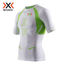 X-BIONIC 4.0男士 新魔法系列骑行拉链短袖上衣 骑行服 XBIONIC