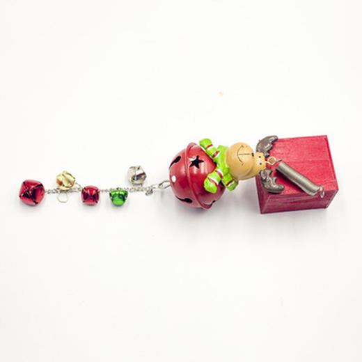 圣诞铃铛挂件-小鹿款 商品图0