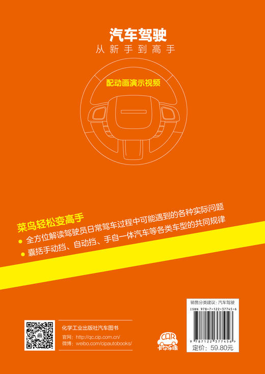 汽车驾驶 从新手到高手 配动画演示视频 王淑君 驾驶员日常驾车实际问题解读 驾驶技术初学者提高技能 驾校汽车驾驶培训教材 商品图1