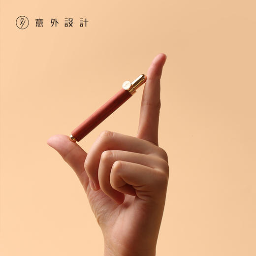 小写实木签字笔 商品图1