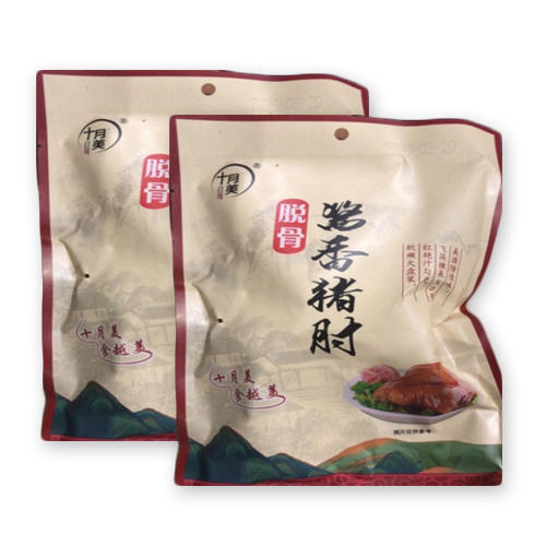 十月美脱骨酱香猪肘13袋组 商品图3