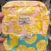 HUJI祤集Motley收纳包插画柠檬 商品缩略图0