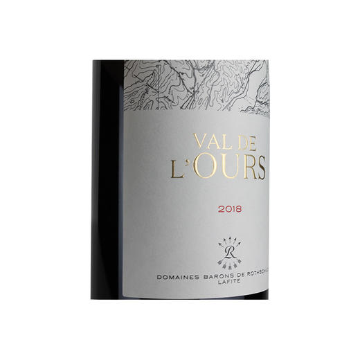 拉菲罗斯柴尔德雾禾山谷干红葡萄酒 法国进口红酒 750ml一箱6瓶 商品图1