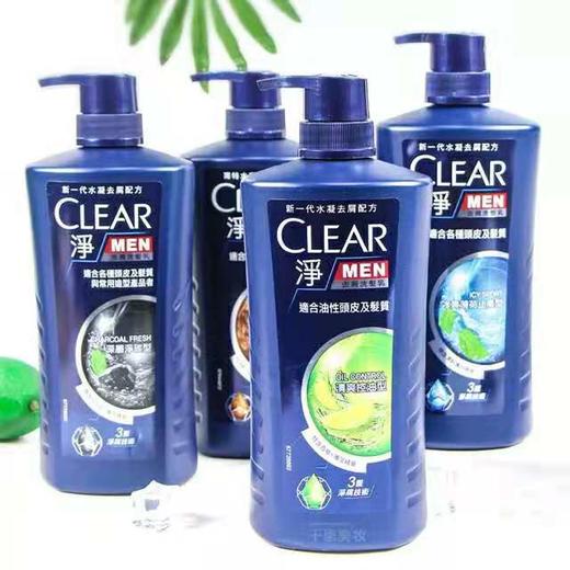 清扬男士（强韧健发清爽型）750ml  4710094120237 商品图0