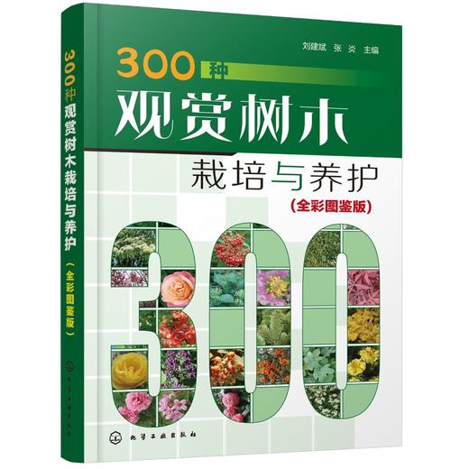 300种观赏树木栽培与养护 全彩图鉴版 观赏树木繁殖栽培与管理常见树种名称科属形态分布栽培养护园林用途 园林绿化园艺书籍 商品图0