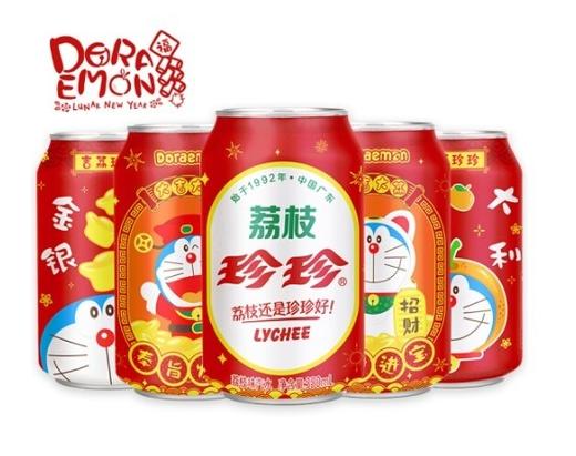听装 可乐 雪碧 珍珍 碳酸饮料330ml