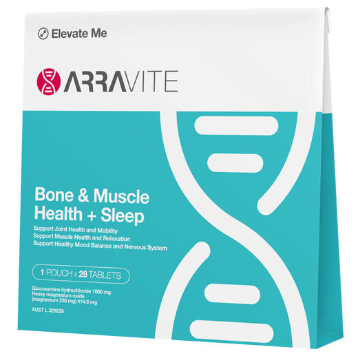 澳洲ARRAVITE双倍氨糖维骨力助眠片 (海南分院) 商品图0