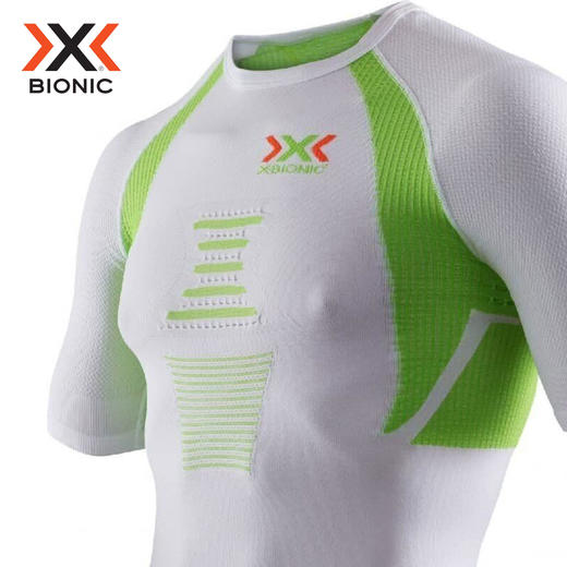 X-BIONIC 4.0男士 新魔法系列骑行拉链短袖上衣 骑行服 XBIONIC 商品图2