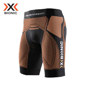 X-BIONIC 4.0男女款 新魔法越野马拉松跑步运动短裤压缩裤
