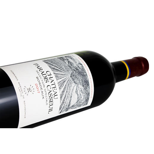 拉菲罗斯柴尔德凯撒天堂珍酿源自拉菲罗斯柴尔德波尔多红葡萄酒 750ml 法国进口红酒一箱6瓶 商品图3