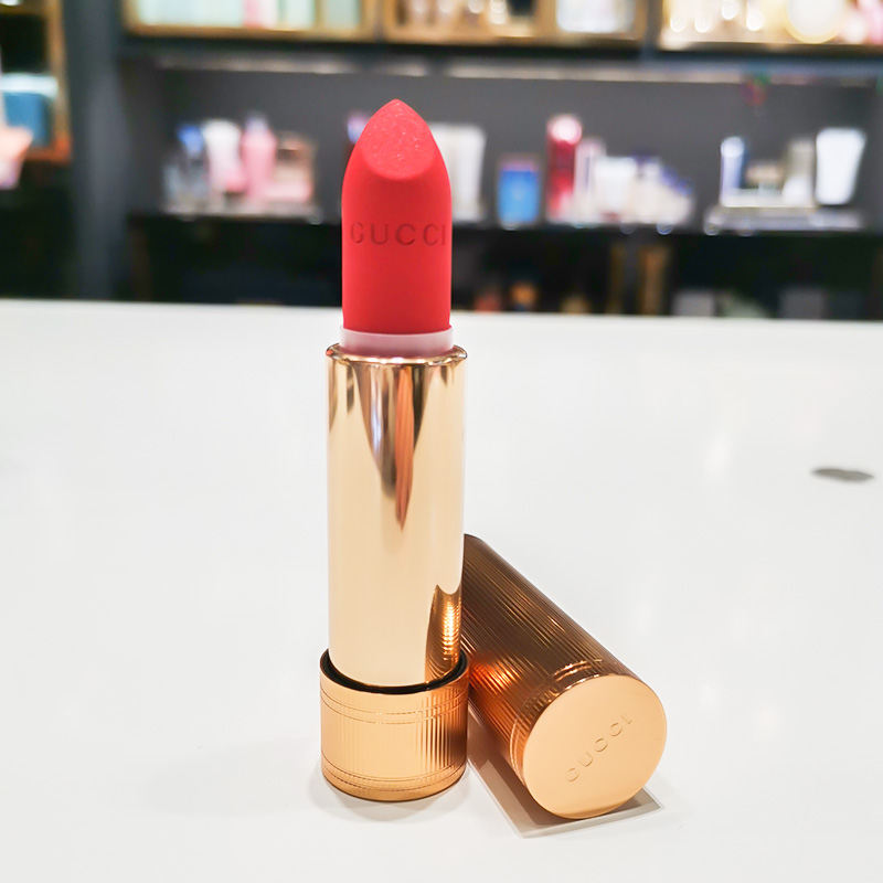 大牌正品丨gucci/古驰 金管哑光口红25#滋润唇膏持久定妆不易掉色