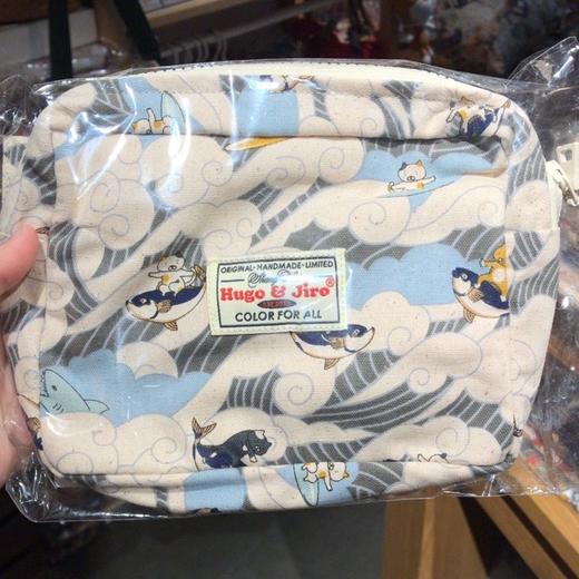 HUJI祤集Motley收纳包动物系列 商品图2