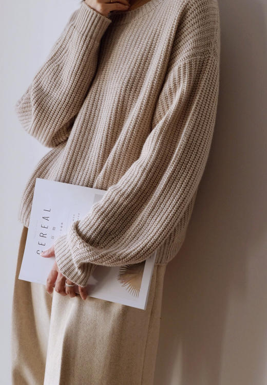 cashmere sweater 商品图3