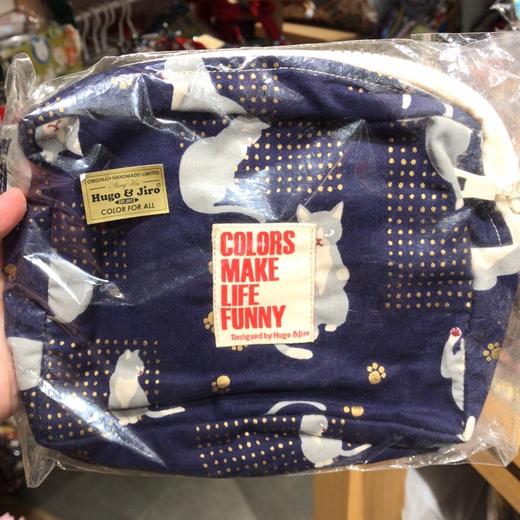 HUJI祤集Motley收纳包动物系列 商品图6