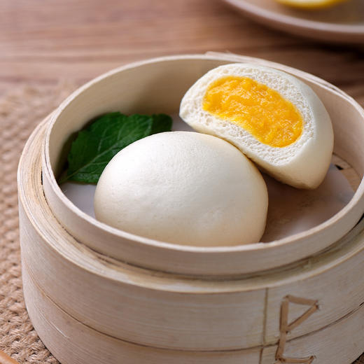 早餐系列-奶黄包/红豆包 800g/袋 10个 早餐包 馒头 广式点心 方便